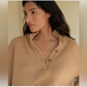 Jenni Kayne Chase button pullover